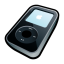 iPod Video Black Icon 64x64 png